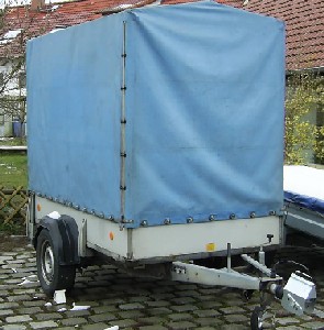 Pkw-Anh�nger Plane