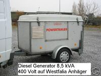 Stromerzeuger gro�